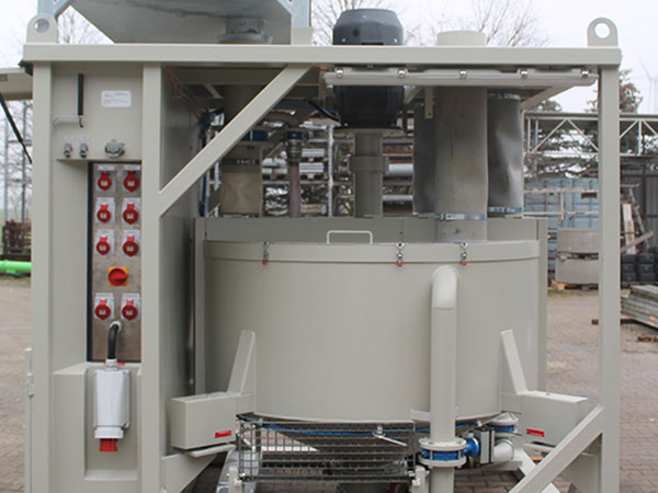 Mischanlage CMA 1000 / Gause Mischer