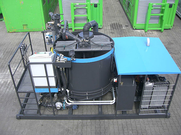 Mischanlage HPS RCM
