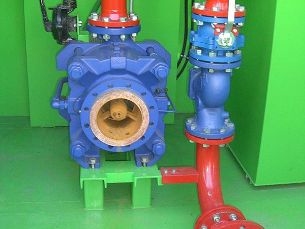 Diesel centrifugal pumptype HPS Multitec A