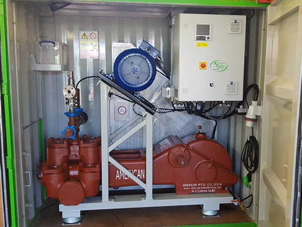 Pump Aggregat HPS MFG AXGR