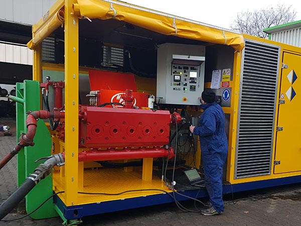 Pump Aggregat HPS QP 1000