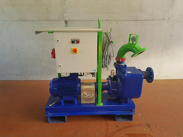 Electric centrifugal pump Skid type HPS Varisco